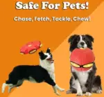 Doggy Disc Ball - Non-Stop Fun for Your Furry Friend!