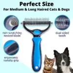 All-in-One Pro Pet Grooming Brush