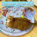 Interactive Wave-Maker Cat Toy: Ocean Minnow Play Mat