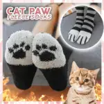 Cute & Cozy Cat Paw Socks
