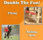 Doggy Disc Ball - Non-Stop Fun for Your Furry Friend! - Image 2