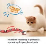 Why Your Cat Needs the Smart Sensing Snake Toy! - Image 3