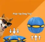 Doggy Disc Ball - Non-Stop Fun for Your Furry Friend! - Image 3