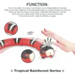 Why Your Cat Needs the Smart Sensing Snake Toy! - Image 4