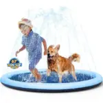 Family Fun Splash Sprinkler Pad: Cool Off with Pets and Kids - Image 3