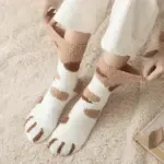 Cute & Cozy Cat Paw Socks - Image 3