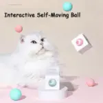 Interactive Smart Cat Ball - Keeping Your Cat Entertained for Hours - Image 3