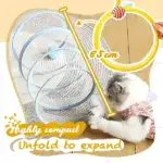 Active Fun Cat Hunting Coil Tunnel Toy - Image 3