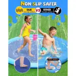 Family Fun Splash Sprinkler Pad: Cool Off with Pets and Kids - Image 4