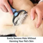 The Ultimate Dog Hair Solution: All-in-One Grooming Rake - Image 4