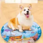 Interactive Wave-Maker Cat Toy: Ocean Minnow Play Mat - Image 4