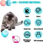 Interactive Smart Cat Ball - Keeping Your Cat Entertained for Hours - Image 4