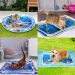 Wave-Maker Ocean Themed Cat Mat: Best Toys for Bored Indoor Cats - Image 4