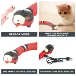 Why Your Cat Needs the Smart Sensing Snake Toy! - Image 6