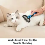 The Ultimate Dog Hair Solution: All-in-One Grooming Rake - Image 5