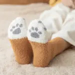 Cute & Cozy Cat Paw Socks - Image 5