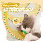 Active Fun Cat Hunting Coil Tunnel Toy - Image 5