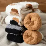 Cute & Cozy Cat Paw Socks - Image 6
