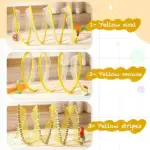 Active Fun Cat Hunting Coil Tunnel Toy - Image 6