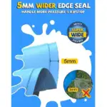 Family Fun Splash Sprinkler Pad: Cool Off with Pets and Kids - Image 7