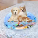 Interactive Wave-Maker Cat Toy: Ocean Minnow Play Mat - Image 7