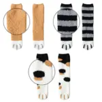 Cute & Cozy Cat Paw Socks - Image 7