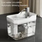 Silent Stream Pet Water Fountain - Hydration Made Easy and Enjoyable - Image 8