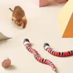 Why Your Cat Needs the Smart Sensing Snake Toy!