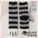 Cute & Cozy Cat Paw Socks - Image 9
