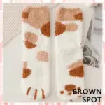 Cute & Cozy Cat Paw Socks - Image 11