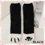 Cute & Cozy Cat Paw Socks - Image 12