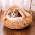 Puffy Pet House – Cozy, Stylish & Protective Retreat for Dogs & Cats
