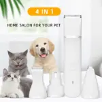 Professional 4-in-1 Pet Grooming Kit
