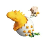 Indestructible Dinosaur Egg Dog Chew Toy - Image 10