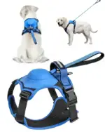 Ease Walk Dog Harness & Retractable Leash