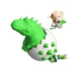Indestructible Dinosaur Egg Dog Chew Toy - Image 8
