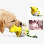 Indestructible Dinosaur Egg Dog Chew Toy - Image 2