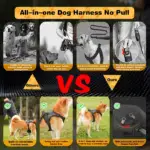 Ease Walk Dog Harness & Retractable Leash - Image 10