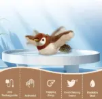 Interactive Chirping & Flapping Cat Toy - Image 7