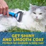 2-in-1 Pet Dematting Comb - Image 2
