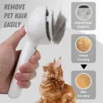 Pet Spray Grooming Comb - Image 3
