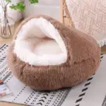 Puffy Pet House – Cozy, Stylish & Protective Retreat for Dogs & Cats - Image 2