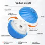 Smart Motion-Activated Pet Toy Ball - Image 5