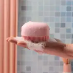 2-in-1 Silicone Pet Bath Brush