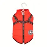 3-in-1 Ultimate Winter Dog Jacket – Warm, Waterproof & Built-In Harness - Image 5