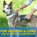 2-in-1 Pet Dematting Comb - Image 3
