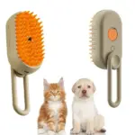 Steamy Pet Brush
