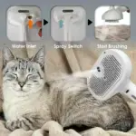 Pet Spray Grooming Comb - Image 2