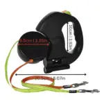 Tangle-Free Dual Dog Leash - Image 3