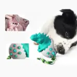 Indestructible Dinosaur Egg Dog Chew Toy - Image 5